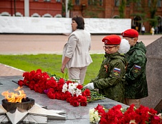 В Благовещенске почтили память погибших во Второй мировой войне