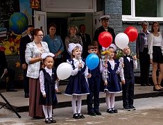 Мэр Города Олег Имамеев поздравил благовещенцев с днём знаний