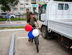 Концерт в поддержку военнослужащих СВО прошёл в Благовещенске