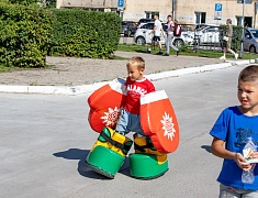 В Благовещенске прошёл семейный праздник «Город счастливых детей»