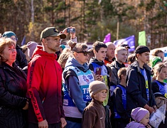 В Моховой Пади прошел второй этап комплексной спартакиады трудовых коллективов