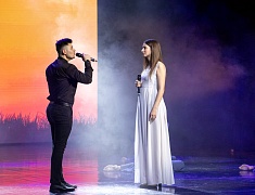 Благотворительный концерт, посвященный воссоединению Крыма с Российской Федерацией