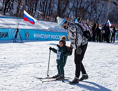 В Благовещенске стартовала «Лыжня России 2025»