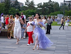 Общегородской выпускной вечер