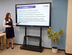 Представительниц сообщества «Мамочки в декрете» пригласили в обновленный Центр занятости населения