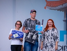 В парке Дружбы прошел первый семейный фестиваль для любителей ловли