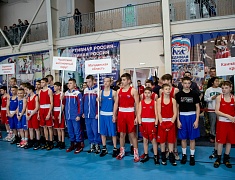 Первенство памяти Семёна Лисунова собрало боксёров со всего Дальнего Востока