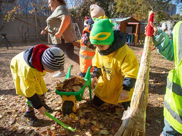Общегородская акция «Город берегу»