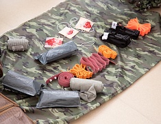 В школе №16 открыли месячник оборонно-массовой, военно-патриотической и спортивной работы