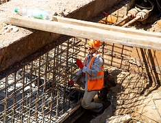 Олег Имамеев проконтролировал работы по реконструкции тепловых сетей