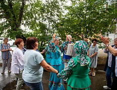 В Благовещенске для волонтеров «серебряного возраста» открыли Добро.Центр