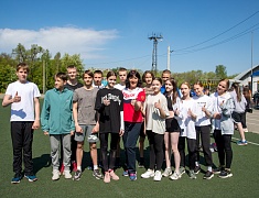 Школьники продолжили борьбу за звание сильнейшего в многоборье ГТО