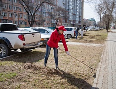 Общегородской субботник "Город берегу"