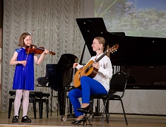 В ЦДШИ им. М.Ф.Кнауф-Каминской в 15-ый раз прошёл Фестиваль семейных ансамблей