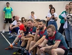 Сотрудники администрации Благовещенска, городской прокуратуры и депутаты сыграли в волейбол