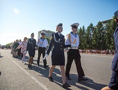 Бал цветов и Семейный бал украсили Благовещенск