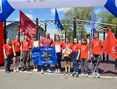 АрМИ - 2023: военно-патриотические клубы Амурской области выполнили нормы ГТО