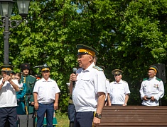 Благовещенцы почтили память основателей города