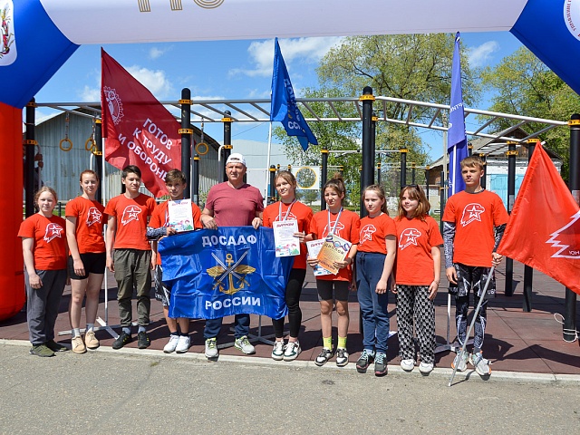 АрМИ - 2023: военно-патриотические клубы Амурской области выполнили нормы ГТО