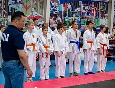 Кубок по рукопашному бою спортклуба «МАШИНА» прошел в амурской столице