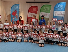 Более ста благовещенских дошкольников сдали нормы ГТО