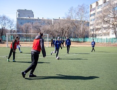 В Благовещенске прошел турнир по малоформатному футболу 