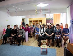 На базе детского сада №35 прошло обучение для 38 методистов и воспитателей детских садов со всей Амурской области