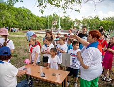 Юные благовещенцы прошли патриотический квест