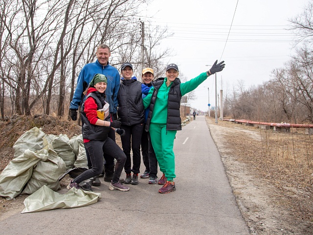 «Город берегу»: благовещенцам предлагают более 2 десятков общественных территорий для субботников
