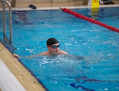 Открытый чемпионат Благовещенска "Плывем вместе"