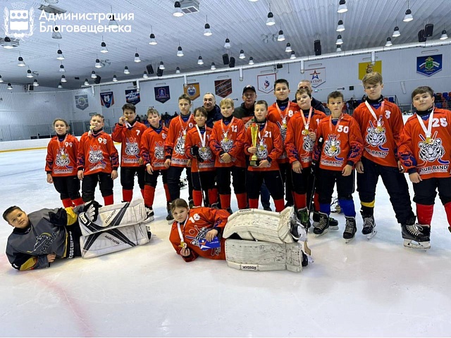 Благовещенск получит серьезную финансовую поддержку на развитие хоккея с мячом