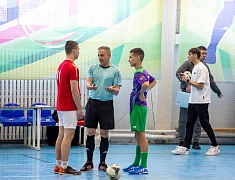 Первенство по футболу «Подснежник» в Благовещенске