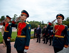 В Благовещенске почтили память погибших во Второй мировой войне