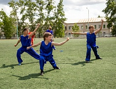 Юные благовещенцы прошли патриотический квест