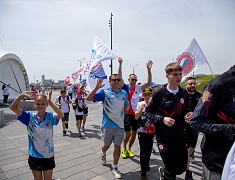 «Огонь жизни» зажёг сердца благовещенцев