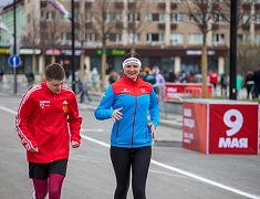 Легкоатлетическая эстафета "Амурской правды", посвящённая Дню Победы