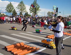 Кубок мэра и 18 литров молока получили участники «Городских гонок» в Благовещенске