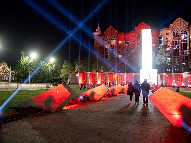  "Лучи Победы" в Благовещенске