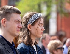 Во всех школах Благовещенска прозвенели последние звонки