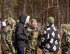 В Благовещенске завершился муниципальный этап «Зарницы»