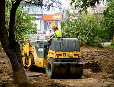 Олег Имамеев проверил, как идет обновление сквера Приемыхова