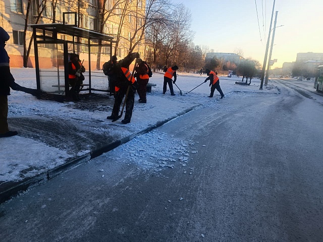 ГСТК приводит в порядок остановки