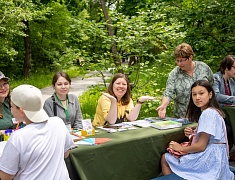 В Первомайском парке Благовещенска появилась шахматная площадка
