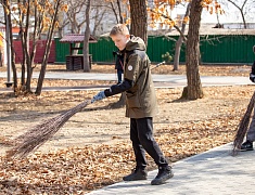 Весенний этап акции «Город берегу»