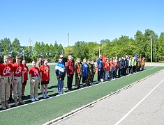 АрМИ - 2023: военно-патриотические клубы Амурской области выполнили нормы ГТО