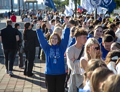 Парад студенчества прошел в Благовещенске