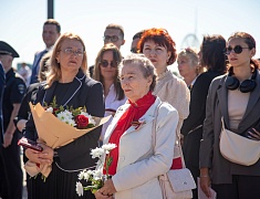 В Благовещенске открылась обновленная выставка, посвященная бойцам специальной военной операции
