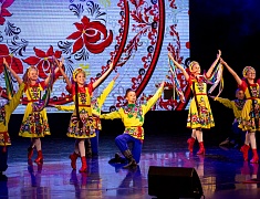 Елизавета Долженкова представила программу «Я люблю тебя, Россия»