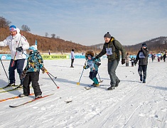 В Благовещенске прошла «Лыжня России»