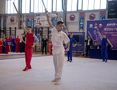 В Благовещенске состоялся чемпионат и первенство Дальневосточного федерального округа по ушу